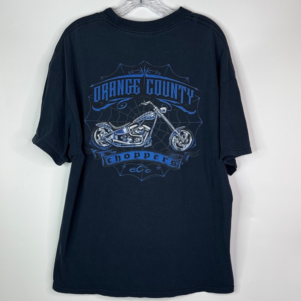 Vintage Tennessee River Orange County Chopper Graphic Tshirt XL 2004